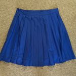 Adidas blue pleated sporty mini skirt NWT Photo 5