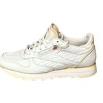 Reebok Vintage Classic Leather 1983 Sneakers – White Retro Womens 5.5 80s Photo 0