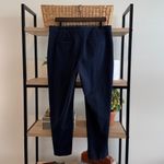 J.Crew Kate High Rise Ankle Navy Career Dress Pant Trouser, 14 Photo 3