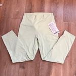 Lululemon Align High Rise Crop 23"Kohlrabi Green Size 8 NWT - SOLD OUT COLOR! Photo 2