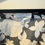 CARA CARA Black & White Floral patterned Justine dress | L Size L Photo 2