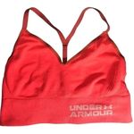Under Armour  Seamless Adjustable Racerback Straps Sport Bra Photo 1