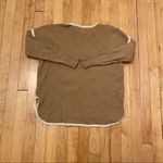 J.Crew Wool Cream Pipe Crewneck Photo 2