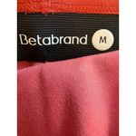 Betabrand  Dress Pants Monroe Crop Trouser‎ Straight Red Size M Photo 3