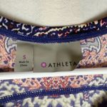 Athleta  Vibrant Blue and Red Mini Dress Photo 1