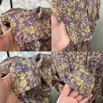 Alexis Monika Dress in Purple Floral Photo 12