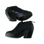 Eileen Fisher  Cosmo black classy platform shoes size 7 Photo 3