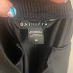 Athleta ✨ BROOKLYN MID RISE ANKLE BLACK SZ 14 PANTS✨ Photo 10
