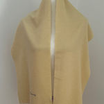 English Laundry Light Gold/Mustard Cashmere Scarf Gold Photo 0