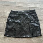Tilly's WEST OF MELROSE Faux leather Mini Skirt Size XS New With Tags Photo 9