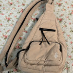 Free People Movement tan  bag Photo 0