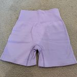 SheIn purple biker shorts Photo 1
