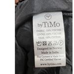 byTimo Black Lace Mock Neck Puff Sleeve Shift Dress NWT Sz. XS Photo 5