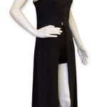 Blashe Cami Top & Short Set Black Size M Photo 2