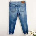Moussy Vintage Velma Skinny Jean Blue Distressed Revolve Size 30 Photo 10