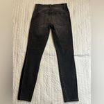 frame denim  Le High Skinny Jeans Gray Black Two Tone Side Stripe NWOT Photo 1