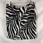 Talbots Zebra Print Pencil Skirt Size 10P Photo 5