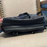 MyWalit Black and Purple Leather Bag Photo 2