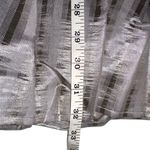 NWT Atoir Walk Me Home Long Sleeve Metallic Silver Mini Dress US 8 Photo 8