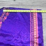 EY Signature Satin Kaftan Kimono Purple Size undefined Photo 3