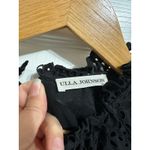 Ulla Johnson  Norah‎ dress noir black lace size 6 $595 Photo 2