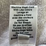 Good hYOUman Shirt Womens Pink Gray Thankful Sweatshirt Everyday Casual Small Photo 7