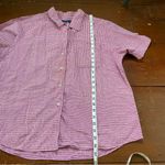 Karen Scott  Pink and White Checkered Shirt Photo 4