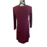 Stradivarius Fitted Maxi Dress Long Sleeve Boho Bohemian Career Workwear Photo 1