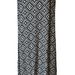Seafolly Australia Women's Small Sleeveless Black White Tribal Boho Maxi Dress Photo 0