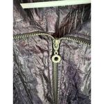 Cheryl Nash Windridge Women's Purple Crinkled Jacket M Long Sleeve Size M Photo 5