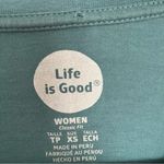 Life is Good  Graphic Tee Size XS. Perfect for  St Patrick’s! Photo 5