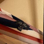 Lila Rose Lily Rose Striped Knot Front Crop Jumpsuit Photo 5