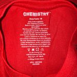 Chemistry Tis the Season to Sparkle red shirt women's size medium NWT Photo 5