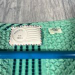 Anthropologie Postmark Green Striped Short Sleeve Dress; small Women’s Photo 1