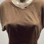 Daisy  Size Medium Mocha Women's Crop Top. New With Tags. Photo 2