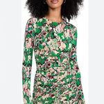 ALC Frank ALC Kiki Floral Ruched Mini Dress NWT XS Sleeveless Summer Party Dress Photo 1