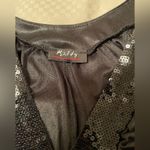 Kitty Sexy Yet Classy vintage black ruched sequined mini bubble dress. Size M. Size M Photo 4