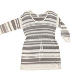 Motherhood  Maternity. Size Medium gray and white sweater Photo 3