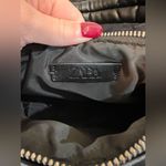 ZARA Black Quilted Puffer Shoulder Bag Purse Photo 3