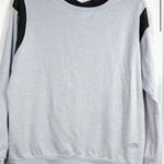 The North Face mesh crisscross back sweatshirt , size Medium Photo 0