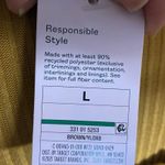 Wild Fable  Long Sleeve V-Neck Cozy Rib Oversized Shirt Sweater Large Brown Photo 7