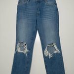 Free People Maggie Mid Rise Straight Leg Jeans in Aged To Perfection Size 27 Photo 2