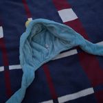 Angry Birds 2012 Plush Blue Jay Hat Blue bird Interlocking Arms Scarf winter Photo 3