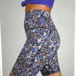 Lululemon  Align High Rise Short W/ Pockets 8” Sz6 Floral Burst Multi Photo 0