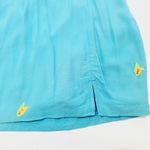 superdown  Micah Mini Dress in Teal Photo 7