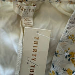 NWT Thirty/Thirty Floral Mini Dress Size XL Yellow Photo 3