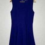 Diane Von Furstenberg DVF Diane Von Furstenburg NEW!! Jeannie Dress in Tanzanite Blue Size 10 Photo 3