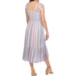 Gibsonlook Women's XXL Midi Summer‎ Breeze Smocked Dress Ruffle Shoulder Straps Photo 7