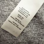 Wilfred Free  x ARITZIA | Lorelei Heather Gray White Mini Dress Tunic | Small Photo 9