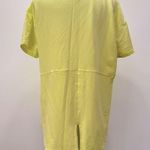 Chico's Chico’s Zenergy Light Yellow Terry Knit Tunic Length Leisurewear Top Size 1/Med Photo 2